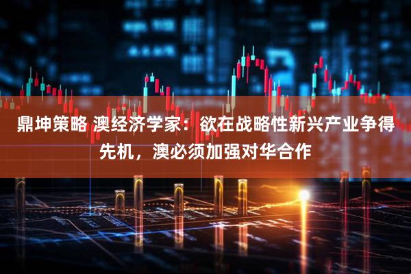 鼎坤策略 澳经济学家：欲在战略性新兴产业争得先机，澳必须加强对华合作