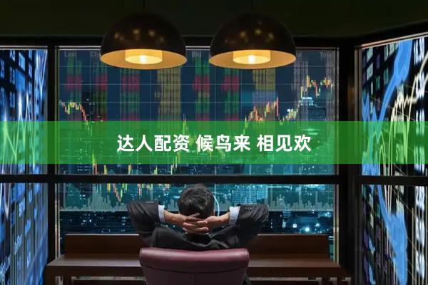 达人配资 候鸟来 相见欢