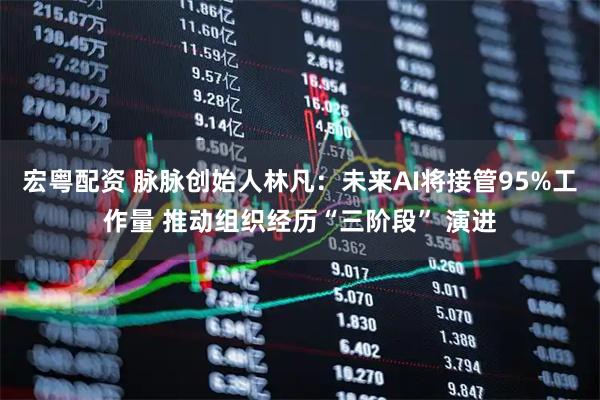 宏粤配资 脉脉创始人林凡：未来AI将接管95%工作量 推动组织经历“三阶段” 演进