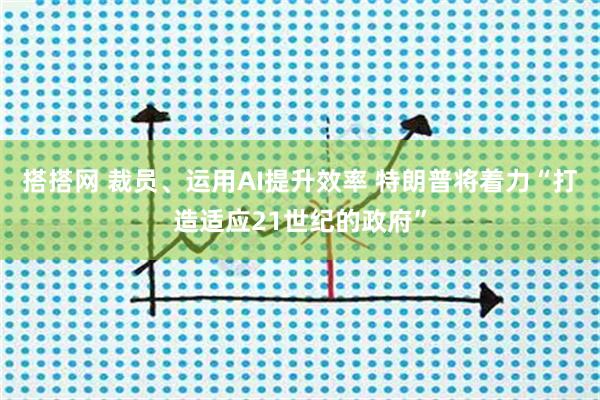 搭搭网 裁员、运用AI提升效率 特朗普将着力“打造适应21世纪的政府”