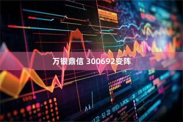 万银鼎信 300692变阵